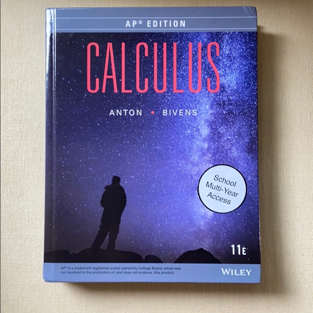 Anton and Bivens AP Calculus 11th Edition Textbook